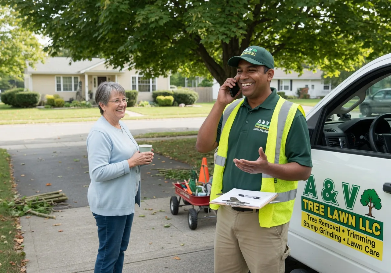 Tree Service Sabin, MN FAQs